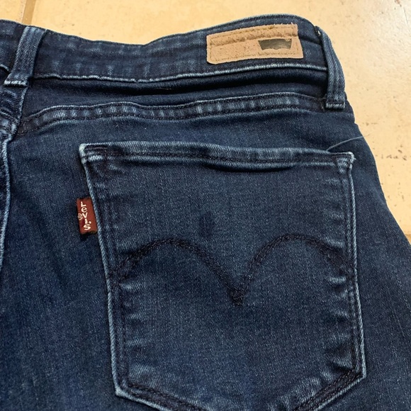 💛 Levi's Demi Curve Mid Rise Skinny Jeans - Size 8/29 - Picture 4 of 9